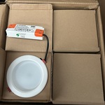 Ca. 20x Led paneel inbouw met led driver Ellipz Lighting